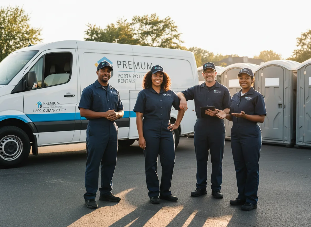 VIP Portable Toilets company in Hillsdale, IN